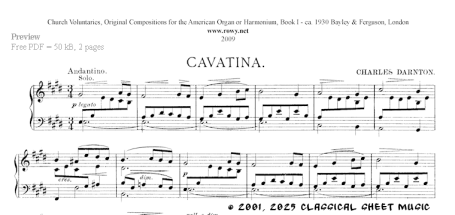 Thumb image for Cavatina