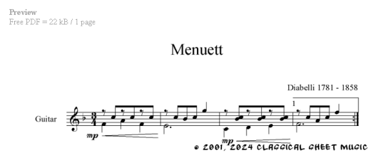 Thumb image for Menuett