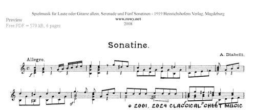 Thumb image for Sonatine in C