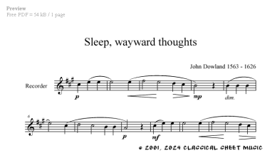 Thumb image for Sleep wayward thoughts