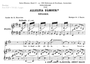 Free-sheet-music by Roothaan,Rosa,Rosas,Rossini,Rousseau,Rubinstein