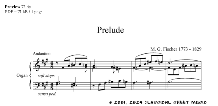 Thumb image for Prelude in F Sharp Minor
