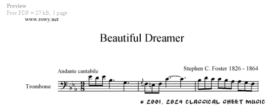 Thumb image for Beautiful Dreamer