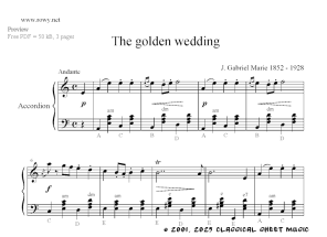 Thumb image for The golden wedding