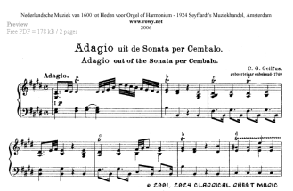 Thumb image for Sonata per Cembalo_Adagio