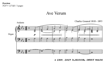 Thumb image for Ave Verum