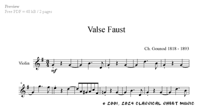 Thumb image for Valse Faust