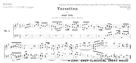 Free-sheet-music by Roothaan,Rosa,Rosas,Rossini,Rousseau,Rubinstein