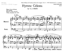 Thumb image for Hymne Celeste