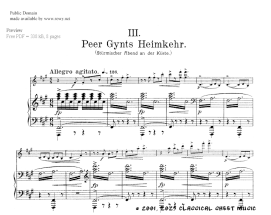 Thumb image for Peer Gynt II Peer Gynts Heimkehr vlc (vl) pf