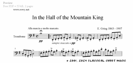 Thumb image for In the Hall of the Mountain King
