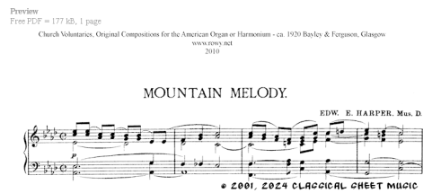 Thumb image for Mountain melody