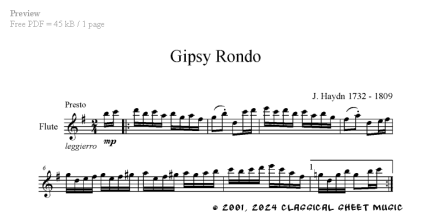 Thumb image for Gipsy Rondo