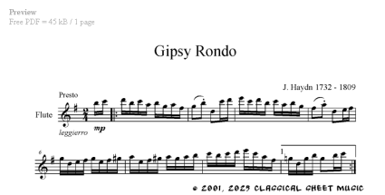 Siciliana - Download Sheet Music PDF file