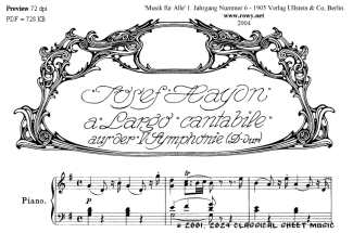 Thumb image for Symphony V Largo
