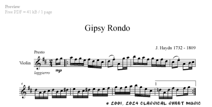 Thumb image for Gipsy Rondo