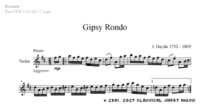 Thumb image for Gipsy Rondo