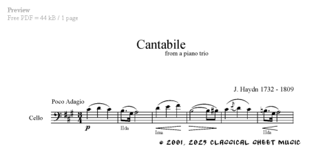 Thumb image for Piano Trio Cantabile