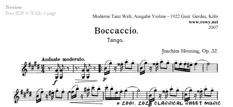 Thumb image for Tango Boccaccio