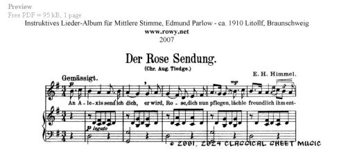 Thumb image for Der Rose Sendung