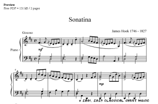 Thumb image for Sonatina 1st part