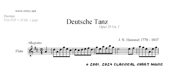 Thumb image for Deutsche Tanz