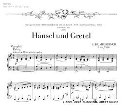 Thumb image for Hansel und Gretel