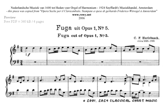 Thumb image for Fuga in G Major