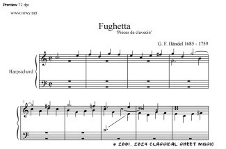 Thumb image for Fughetta
