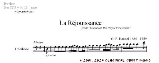 Thumb image for La Rejouissance
