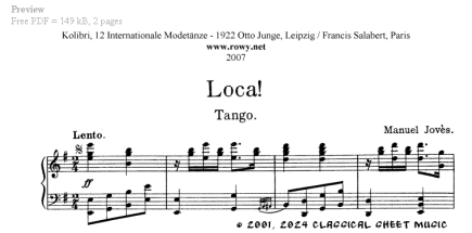 Thumb image for Tango Loca