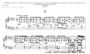 Free-sheet-music by Roothaan,Rosa,Rosas,Rossini,Rousseau,Rubinstein