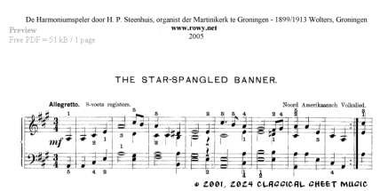Thumb image for The Star Spangled Banner