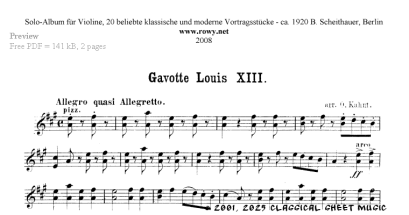 Thumb image for Gavotte