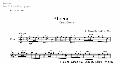 Thumb image for Opus 2 Sonata 2 Allegro