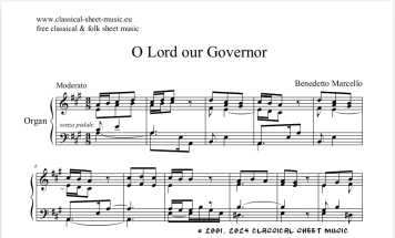 Thumb image for O Lord Our Governor