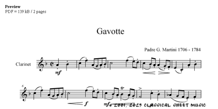 Thumb image for Gavotte