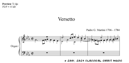 Thumb image for Versetto