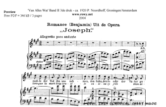 Free-sheet-music by Roothaan,Rosa,Rosas,Rossini,Rousseau,Rubinstein