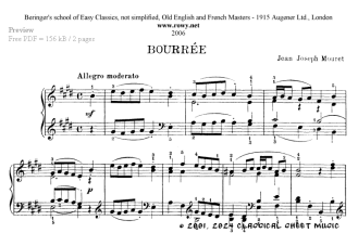 Thumb image for Bourree in E Major