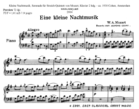 Thumb image for Eine kleine Nachtmusik