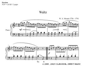 Thumb image for Waltz in B flat