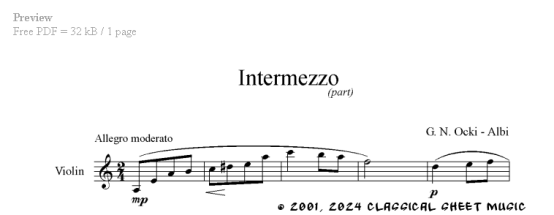 Thumb image for Intermezzo