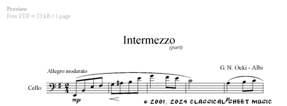 Thumb image for Intermezzo
