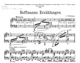 Thumb image for Hoffmanns Erzahlungen