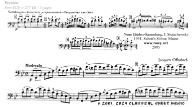 Thumb image for Etude Op 78 Moderato
