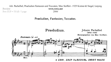 Thumb image for Prelude in E Flat Major