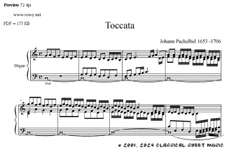 Thumb image for Toccata in C