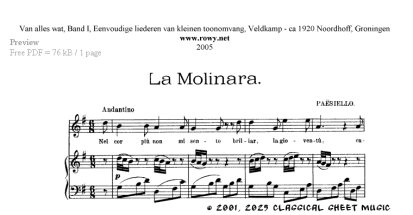 Thumb image for La Molinara