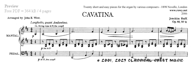 Thumb image for Cavatina